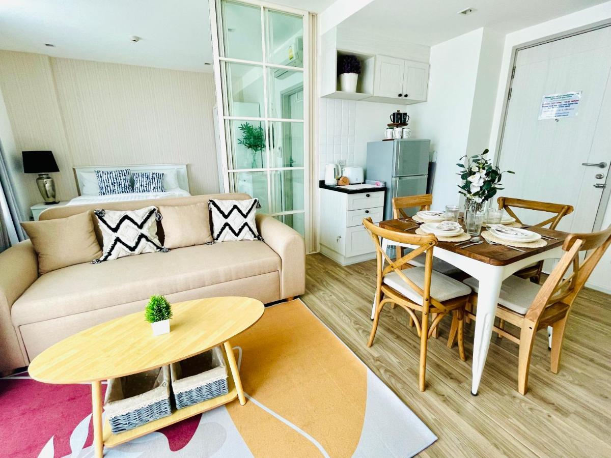 Summer Huahin Condo 506,Mountainview,Near Beach&Cicada, Beautiful Pool Exterior foto