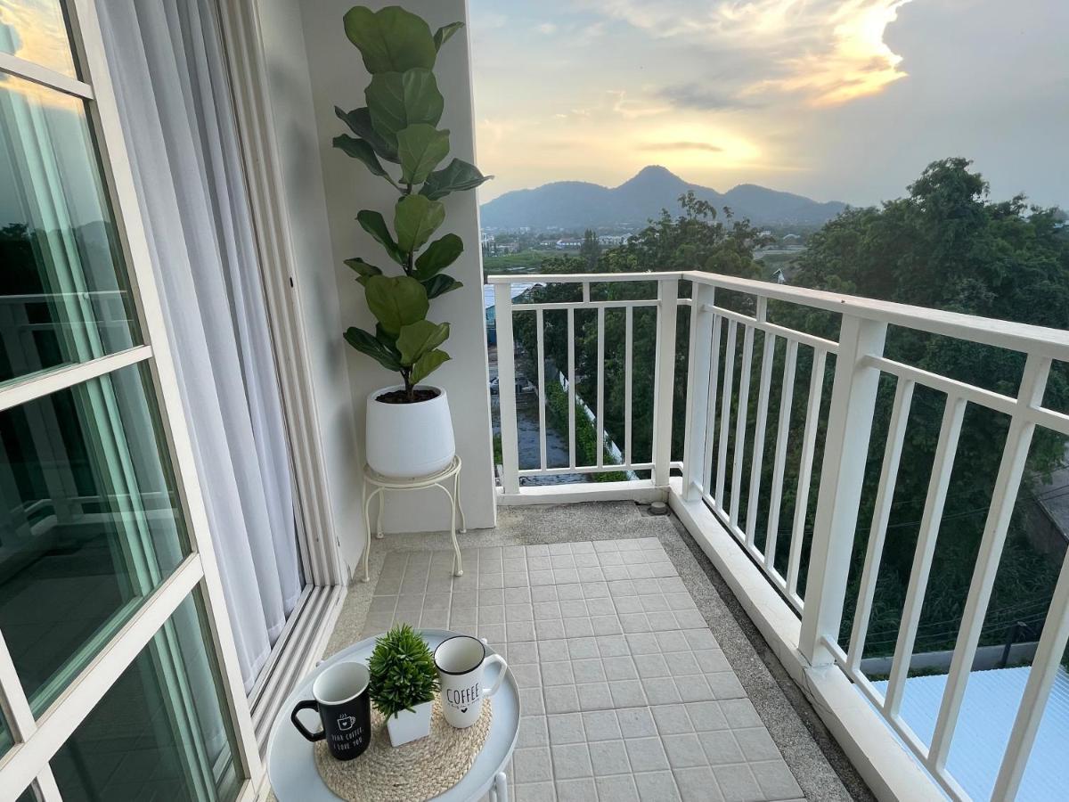 Summer Huahin Condo 506,Mountainview,Near Beach&Cicada, Beautiful Pool Exterior foto