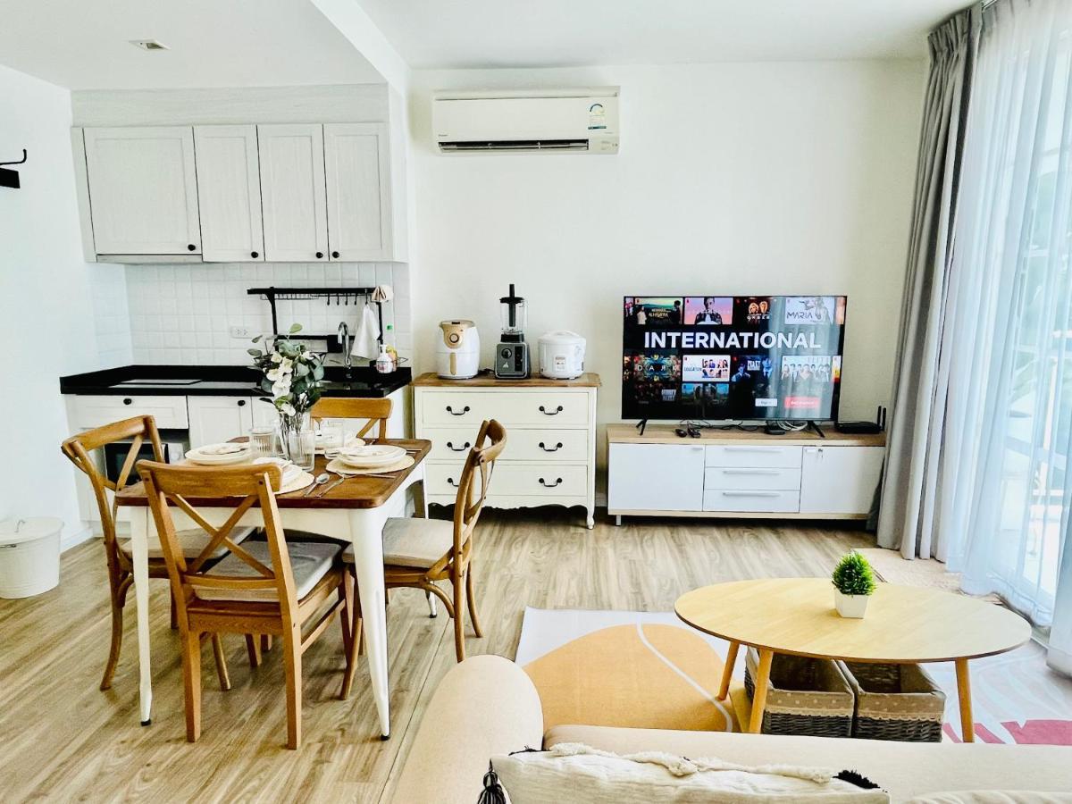 Summer Huahin Condo 506,Mountainview,Near Beach&Cicada, Beautiful Pool Exterior foto