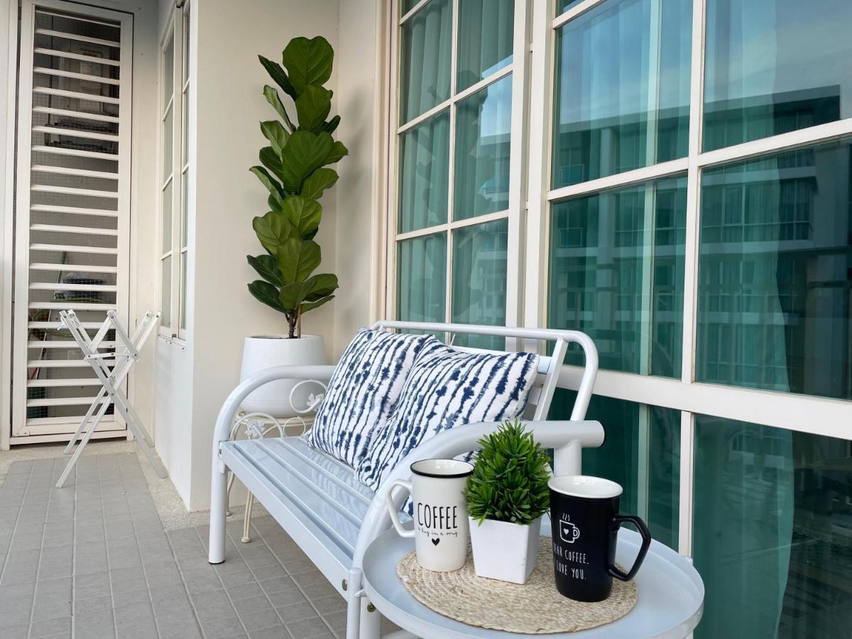 Summer Huahin Condo 506,Mountainview,Near Beach&Cicada, Beautiful Pool Exterior foto