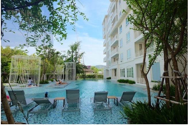 Summer Huahin Condo 506,Mountainview,Near Beach&Cicada, Beautiful Pool Exterior foto