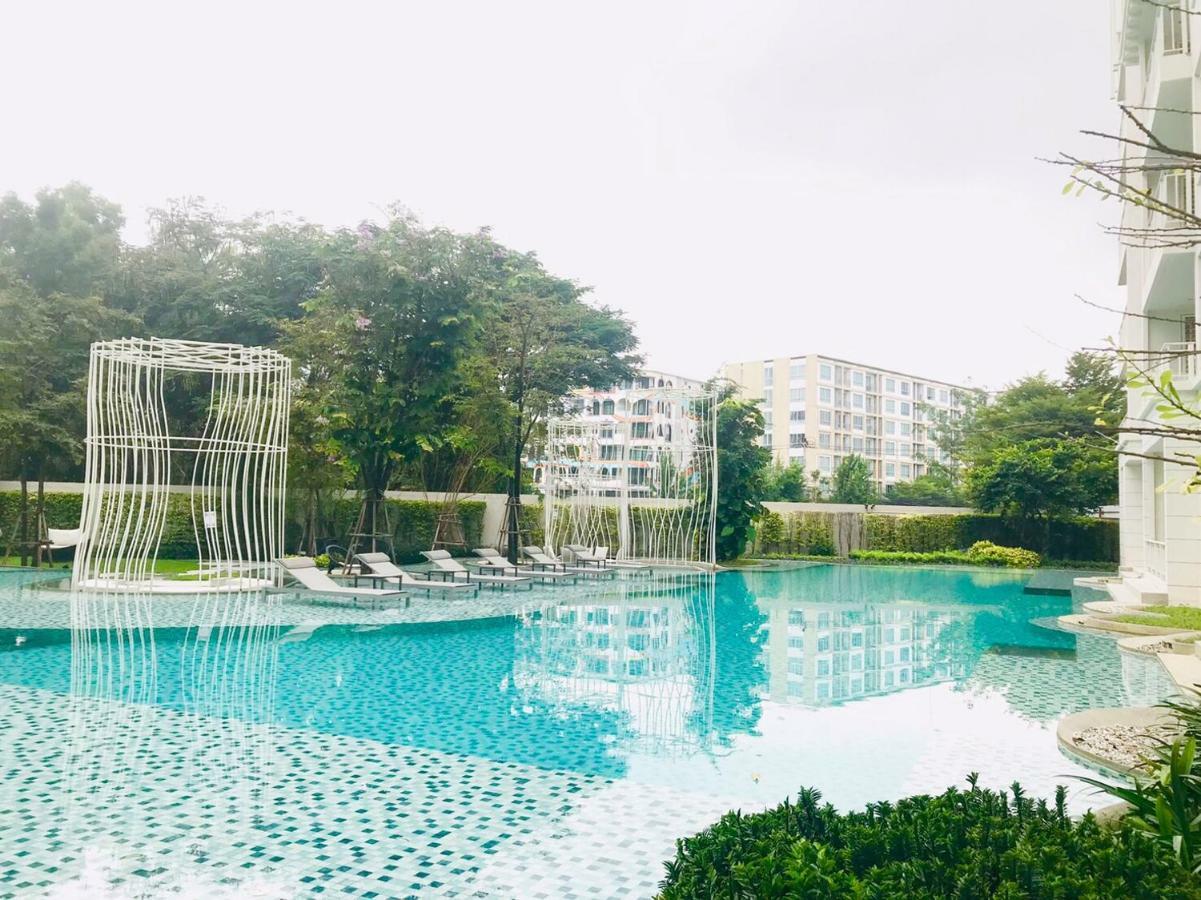 Summer Huahin Condo 506,Mountainview,Near Beach&Cicada, Beautiful Pool Exterior foto