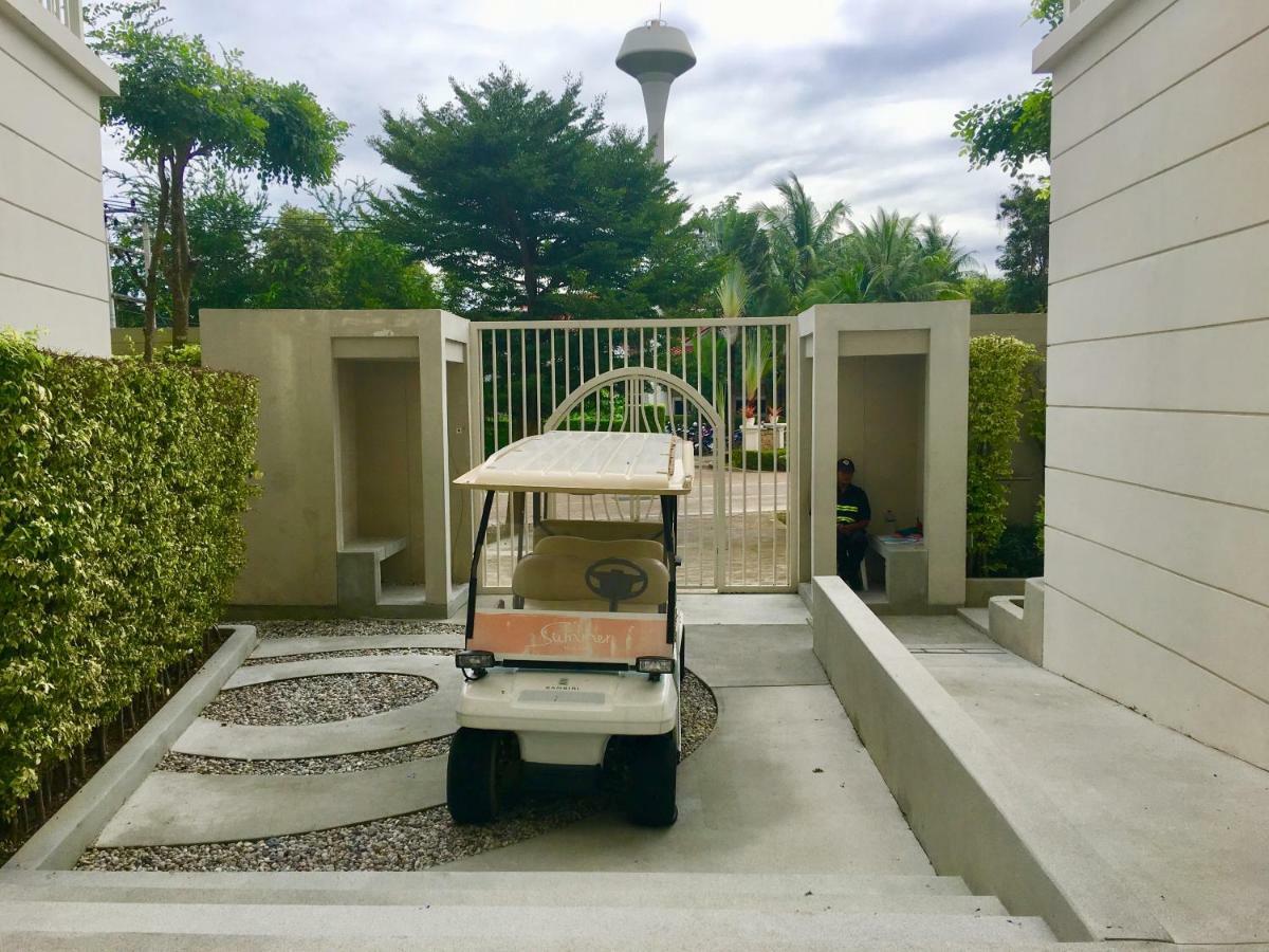 Summer Huahin Condo 506,Mountainview,Near Beach&Cicada, Beautiful Pool Exterior foto