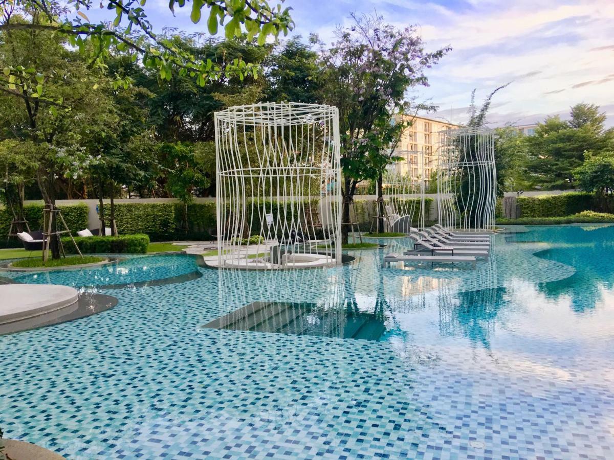 Summer Huahin Condo 506,Mountainview,Near Beach&Cicada, Beautiful Pool Exterior foto