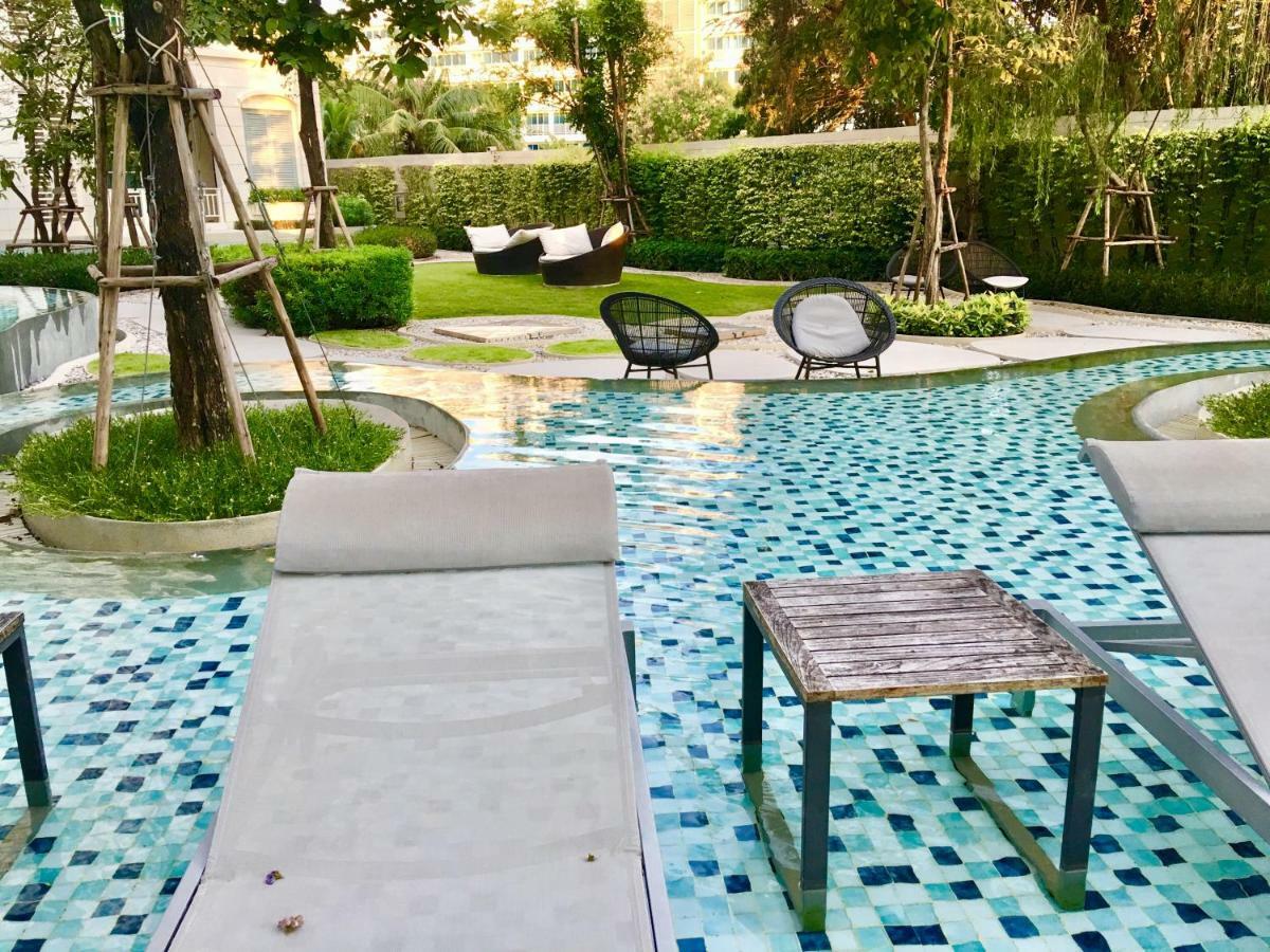 Summer Huahin Condo 506,Mountainview,Near Beach&Cicada, Beautiful Pool Exterior foto