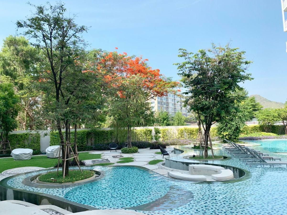 Summer Huahin Condo 506,Mountainview,Near Beach&Cicada, Beautiful Pool Exterior foto