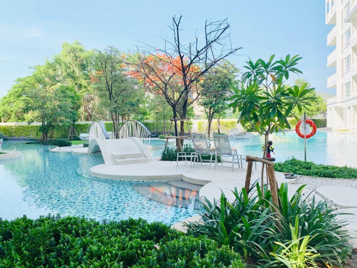 Summer Huahin Condo 506,Mountainview,Near Beach&Cicada, Beautiful Pool Exterior foto