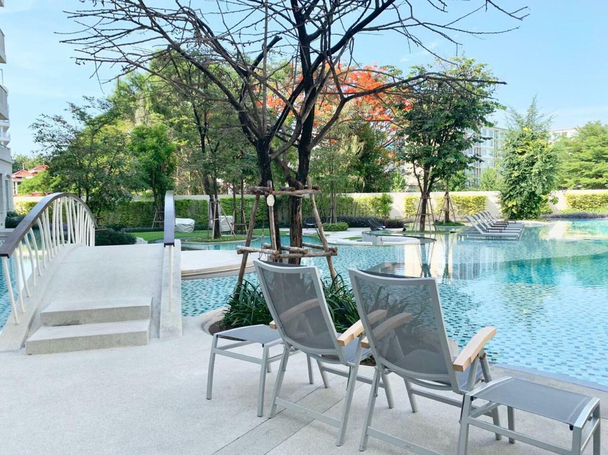 Summer Huahin Condo 506,Mountainview,Near Beach&Cicada, Beautiful Pool Exterior foto